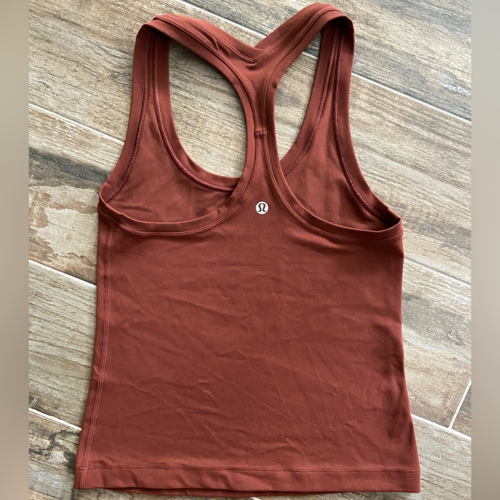 Lululemon Cool Racerback Tank Nulu Fabric